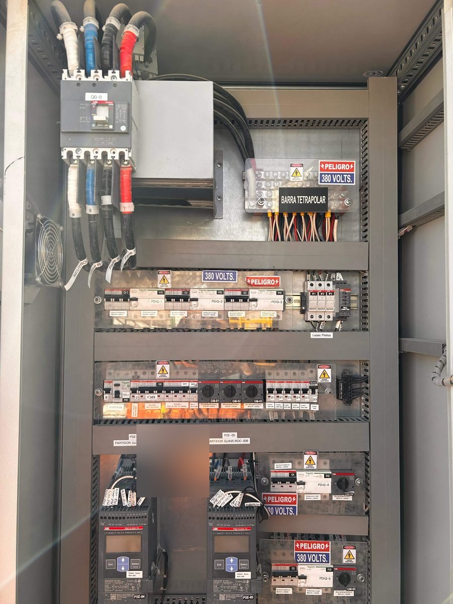 Tablero 380V